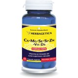 Complex Forte (Ca+Mg+Se+Si+Zn) Cu Vitamina D3 60cps