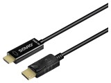 Cablu SAVIO DisplayPort la HDMI 4K UHD 2160p, 1,5m