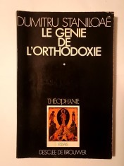 Dumitru Stăniloae - Le genie de l&#039;orthodoxie: introduction (preface d&#039;Olivier Clement) (uzată, vezi descriere!)