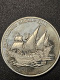 C10 LIBERIA 10 $ 1999 Argint .925 / 20 g /ex proof /din foto