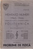 Neculai Raclis - Memento numeri. Problemele deslegate, propuse la concursurile