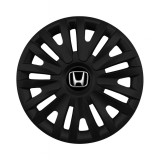 Set 4 capace roti 14 inchi (R14) compatibile HONDA, Model 217 Black