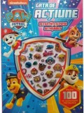 Cumpara ieftin Gata de actiune! Activitati si piese detasabile. Peste 100 de autocolante metalice. Patrula Catelusilor/***