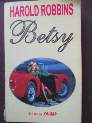 Betsy- Harold Robbins foto