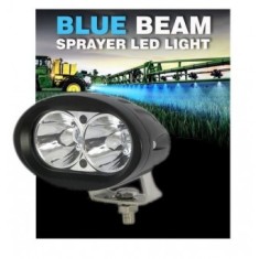 Lampa LED lumina albastra 20w -tractor-ierbicidator