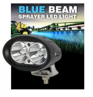 Lampa LED lumina albastra 20w -tractor-ierbicidator foto