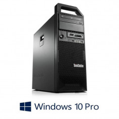 Workstation Lenovo ThinkStation S30, E5-1620 v2, Quadro K4000, Win 10 Pro foto