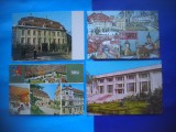 HOPCT LOT 2193 SIBIU -4 CARTI POSTALE-NECIRCULATE