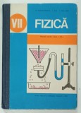 FIZICA , MANUAL PENTRU CLASA A VII -A de M. PETRESCU - PRAHOVA ...I. IORGA - SIMAN , 1981