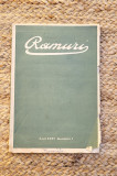 Ramuri - Revista literara anul al XXVI-lea, nr. 1, MAIU 1934