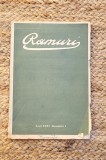 Ramuri - Revista literara anul al XXVI-lea, nr. 1, MAIU 1934