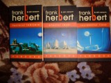 Frank Herbert &amp; Bill Ranson - Pandora ( Efectul Lazar , Incidentul Iisus , Factorul inaltare ) / pret pentru toate cele 3 volume