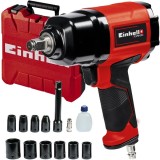 Einhell TC-PW 610 - Pistol pneumatic 610 Nm 6.3 bar 198 l/min patrat 1/2 inch