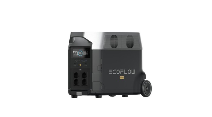 EcoFlow Delta Pro Stație de &icirc;ncărcare portabilă Stație de alimentare 3600Wh