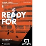 Ready for C1 Advanced Fourth Edition Student s Book With Key And Digital, Student s Book And Student s App - Roy Norris, Amanda French