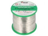 &quot;S&acirc;rmă de lipit fără plumb Sn99Ag0,3Cu0,7 380um 250g&quot;