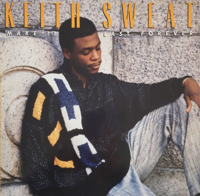 VINIL Keith Sweat &amp;lrm;&amp;ndash; Make It Last Forever (-VG) foto