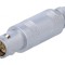 Conector circular 1S mufă tată/mamă 4 pini 10A