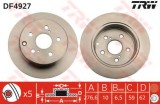 Disc frana TOYOTA AVENSIS (T25) (2003 - 2008) TRW DF4927