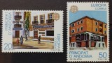 BC224, Andorra Spaniola 1990, serie oficii postale, europa cept