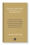 Found and Lost | Alison Leslie Gold, Notting Hill Editions