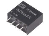 Convertor DC/DC 250mW 5V la 5V 50mA SIP THT