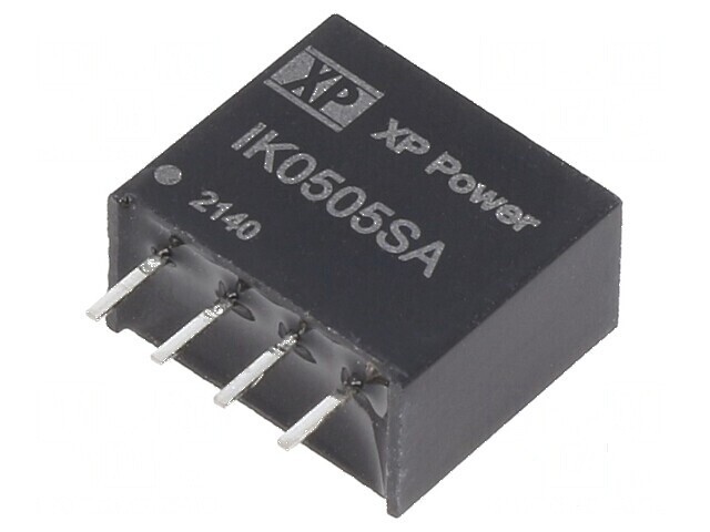 Convertor DC/DC 250mW 5V la 5V 50mA SIP THT
