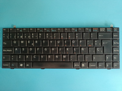 Tastatura Sony Vaio VGN-FZ V070978BK1 qwerty foto