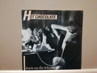 Hot Chocolate &amp;ndash; Tears on the Telephone (1983/EMI/RFG) - VINIL Single/NM+ foto