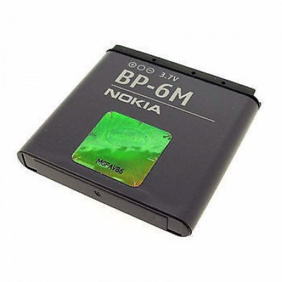 Acumulator NOKIA 6233 6280 6288 9300 N73 N77 N93 N93S BP-6M foto