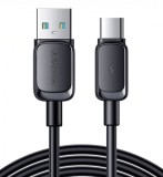 Cablu transfer date si incarcare Joyroom S-AC027A14 USB-A - USB-C PD20W 3A 1.2m, Negru