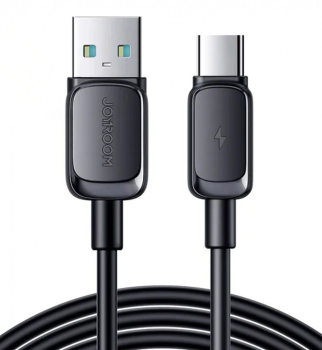 Cablu transfer date si incarcare Joyroom S-AC027A14 USB-A - USB-C PD20W 3A 1.2m, Negru