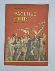 Carte pentru copii Constantin Bostan Facliile Unirii