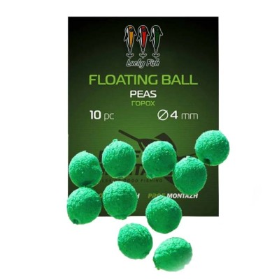 Momeala Lucky Fish Floating Ball 4mm Mazare foto