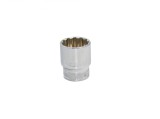 Extensie bi-hexagonala 1/2&quot; 21 mm Tvardy T00143-21