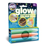 Carioci colorate reflectorizante PlayLearn Toys, Brainstorm