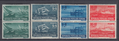 ROMANIA 1948 LP 239 MARINA PERECHE SERII MNH foto