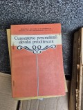 Cunoașterea personalității elevului preadolescent vintage