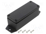 Carcasă universală HAMMOND 36mm X 90mm Y 30mm Z cu lame de fixare