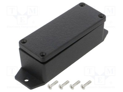 Carcasă universală HAMMOND 36mm X 90mm Y 30mm Z cu lame de fixare foto