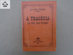 Eca de Queiroz A tragedia da rua das flores Lisabona 1980 foto