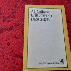 AL. CALINESCU - BIBLIOTECI DESCHISE RF14/2