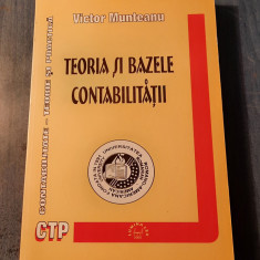 Teoria si bazele contabilitatii Victor Munteanu