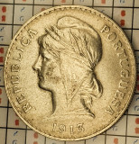 1355 Portugalia 50 centavos 1913 km 561 argint, Europa