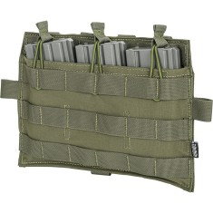 Port Incarcator Triplu RUSH 2.0 Universal Velcro Olive Primal Gear