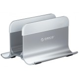 Suport Vertical Orico NPB2-SV-BP-HU, pentru Laptop cu grosime 40mm, Argintiu
