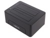 Stație de Andocare USB Neagră QP0028