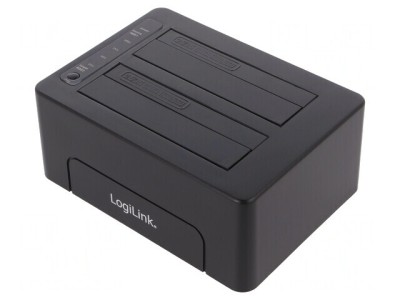Stație de Andocare USB Neagră QP0028 foto