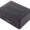 Stație de Andocare USB Neagră QP0028