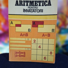 Carte - Aritmetica pentru invatatori - Aron Ioan, Herescu i. Gheorghe anul 1977
